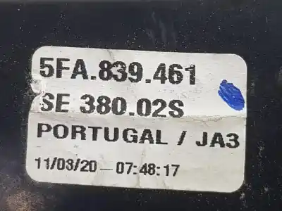 Автозапчасти б/у регулятор стекла заднего левого за cupra formentor 2.0 tsi ссылки oem iam 5fa839461  5fa839461