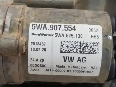 Автозапчастина б/у задній диференціал для cupra formentor 2.0 tsi посилання на oem iam 5wa907554  0cq525010r