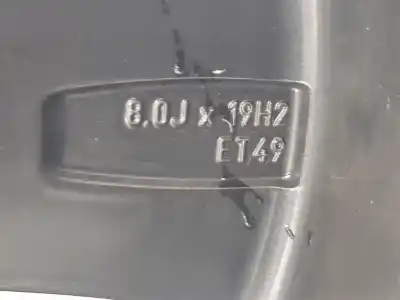 Автозапчастина б/у шина для cupra sin definir sin definir посилання на oem iam 5fa601025f  8.0jx19h2 et49
