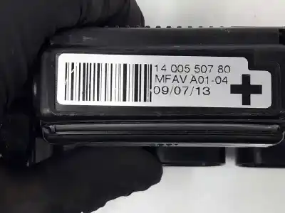 Автозапчастина б/у реле/запоперівник для citroen jumpy 2.0 hdi fap посилання на oem iam 1400550780  1400550780