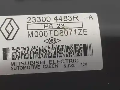 Автозапчасти б/у двигатель запускается за nissan qashqai ii suv (j11, j11_) 1.5 dci ссылки oem iam 2330000q5f  233004483r