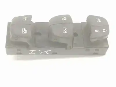 Автозапчасти б/у выключатель левого переднего окна за nissan qashqai ii suv (j11, j11_) 1.5 dci ссылки oem iam 25401hv02b