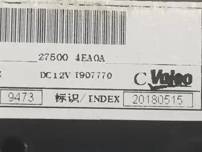 Автозапчасти б/у климат-контроль за nissan qashqai ii suv (j11, j11_) 1.5 dci ссылки oem iam 275004ea0a  275004ea0a