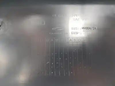 Автозапчастина б/у бардачок для nissan qashqai ii suv (j11, j11_) 1.5 dci посилання на oem iam 68520hv00a  68510hv01a