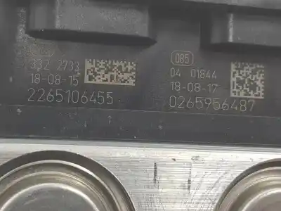 Автозапчастина б/у абс для nissan qashqai ii suv (j11, j11_) 1.5 dci посилання на oem iam 47660hv71a  47660hv71a