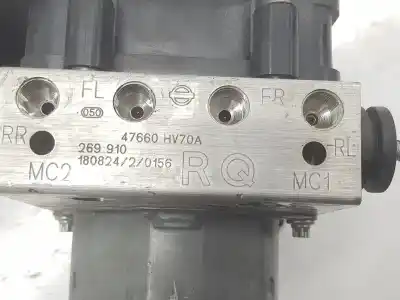 Автозапчастина б/у абс для nissan qashqai ii suv (j11, j11_) 1.5 dci посилання на oem iam 47660hv71a  47660hv71a