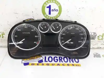 Peça sobressalente para automóvel em segunda mão  por PEUGEOT 307 BREAK / SW  Referências OEM IAM 6103F6 P9646742480 SAGEM 