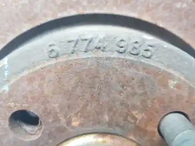 Second-hand car spare part front left knuckle for mini mini (r56) 1.6 16v diesel cat 109 cv / 80 kw oem iam references 31216779795  31226776162