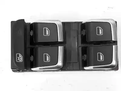 Peça sobressalente para automóvel em segunda mão botão / interruptor elevador vidro dianteiro esquerdo por audi a5 sportback (8ta) 2.0 tdi referências oem iam 8k0959851f