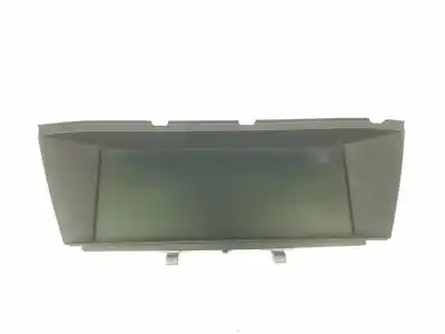 Peça sobressalente para automóvel em segunda mão display gps / multimídia por bmw serie 7 4.4 v8 32v twin turbo referências oem iam 65509237847