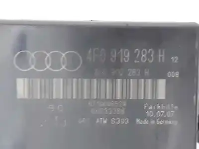 Second-hand car spare part power management control unit for audi q7 (4l) 4.2 v8 32v tdi biturbo 326 cv / 240 kw oem iam references 4f0919283h  4f0919283h