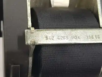 Peça sobressalente para automóvel em segunda mão cinto de segurança traseiro central por nissan qashqai / qashqai +2 i (j10, nj10, jj10e) 1.5 dci referências oem iam 88854jd000  39616