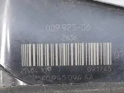 Автозапчасти б/у правый задний фонарь в двери за volkswagen golf vi variant (aj5) 1.6 tdi dpf ссылки oem iam 5k0945094aa  5k0945094aa