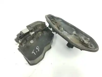 Peça sobressalente para automóvel em segunda mão fechadura da porta traseira direita por bmw x3 (e83) 2.0 d referências oem iam 51227202148