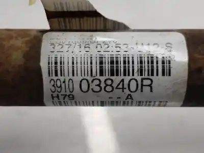 Peça sobressalente para automóvel em segunda mão transmissão dianteira direita por dacia duster (hs_) 1.5 dci referências oem iam 391003840r