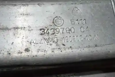 Second-hand car spare part front bumper reinforcement for bmw x3 (e83) 2.0 turbodiesel cat oem iam references 51113439780  51113403438