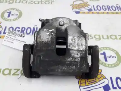 Peça sobressalente para automóvel em segunda mão pinça de travão dianteira esquerda por bmw x3 (e83) 2.0 sd referências oem iam 34116765881