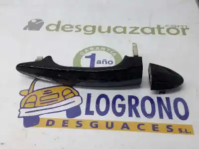 Peça sobressalente para automóvel em segunda mão puxador exterior traseiro direito por bmw x3 (e83) 2.0 sd referências oem iam 51210303032