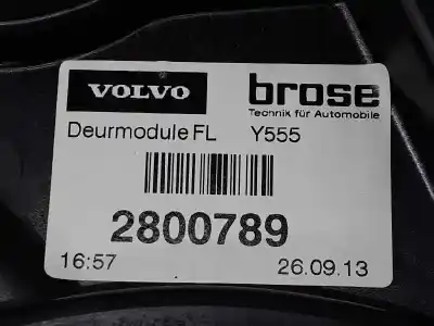 İkinci el araba yedek parçası ön sol pencere regülatörü için volvo v40 1.6 diesel cat oem iam referansları 31301555  31301555