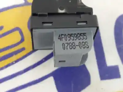 Second-hand car spare part rear left power window switch for audi q7 (4l) 3.0 tdi (176kw) oem iam references 4f0959855  4f0959855a