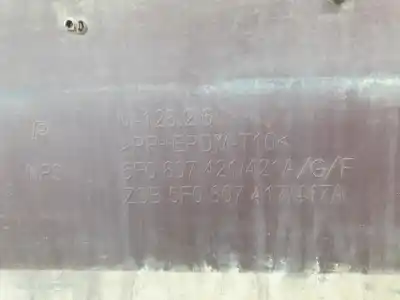 Автозапчасти б/у задний бампер за seat leon (5f1) reference ссылки oem iam 5f0807421  5f0807421