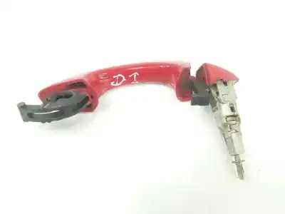Автозапчасти б/у левая передняя наружная ручка за seat leon (5f1) 1.6 tdi ссылки oem iam 5g0837205n  5g0837205n