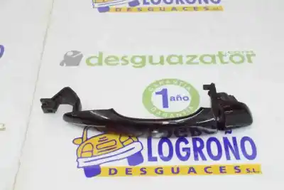 Peça sobressalente para automóvel em segunda mão puxador exterior traseiro direito por peugeot 508 access referências oem iam 9101pg