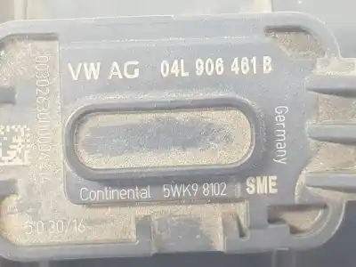Автозапчастина б/у витратомір повітря для seat leon (5f1) 1.6 tdi посилання на oem iam 04l906461b  04l906461b