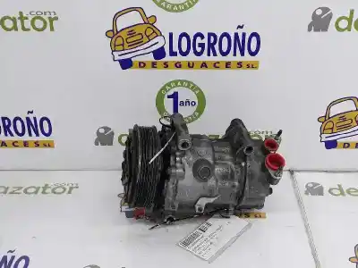 Автозапчастина б/у компресор кондиционера для peugeot 307 cc (3b) 2.0 16v посилання на oem iam 9655191580  9655191580
