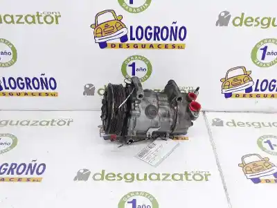 Автозапчасти б/у компрессор кондиционера воздуха за peugeot 307 cc (3b) 2.0 16v ссылки oem iam 9655191580