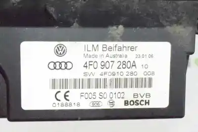 Second-hand car spare part steering control unit for audi q7 (4l) 3.0 v6 24v tdi oem iam references 4f0907280a  4f0910280