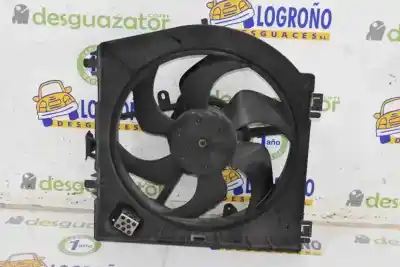 Автозапчастина б/у електро вентилятор для renault twingo ii (cn0_) 1.5 dci (cn0e) посилання на oem iam 7701068310