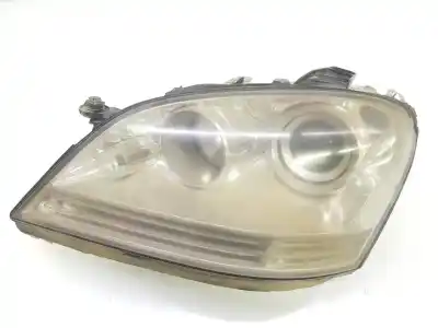 Second-hand car spare part left headlight for clase c clase m 3.0 cdi oem iam references a1648204761