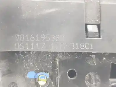 Автозапчасти б/у замок багажника/ворот за citroen c3 (s desde 09/2009) 1.2 12v ссылки oem iam 9816195380