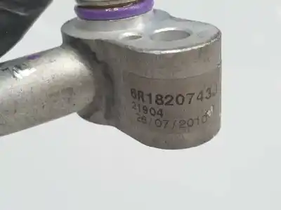 Автозапчасти б/у трубы кондиционирования воздуха за seat ibiza iv (6j5, 6p1) 1.6 tdi ссылки oem iam 6r1820743j  6r1820743j Автозапчасти б/у трубы кондиционирования воздуха за seat ibiza iv (6j5, 6p1) 1.6 tdi ссылки oem iam 6r1820743j  6r1820743j