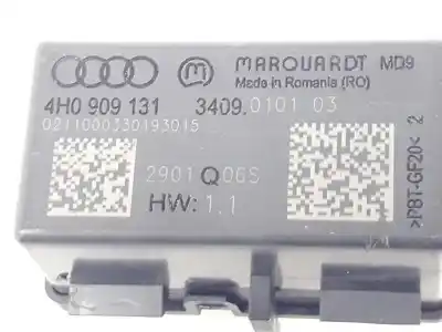 Second-hand car spare part electronic module for audi a6 avant 3.0 v6 24v tdi oem iam references 4h0909131  4h0909131