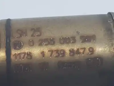 Pezzo di ricambio per auto di seconda mano sonda lambda per bmw 3 (e46) 318 i riferimenti oem iam 11781739847  1739847