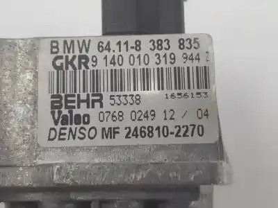 Peça sobressalente para automóvel em segunda mão resistência sofagem chauffage por bmw 3 (e46) 318 i referências oem iam 64118383835  8383835