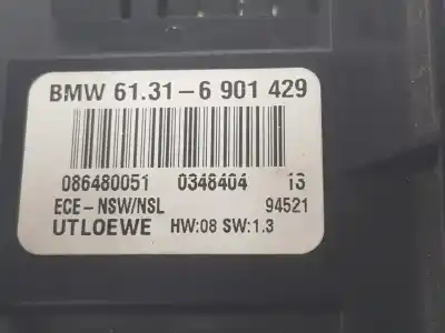Second-hand car spare part headlights switch for bmw 3 (e46) 318 i oem iam references 61316901429  6901429