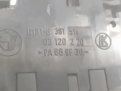 Second-hand car spare part right front power window switch for bmw 3 (e46) 318 i oem iam references 61318381514  8381514