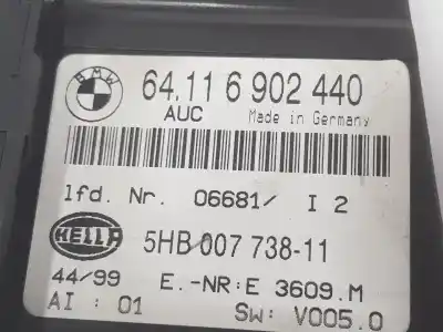 Second-hand car spare part climate control for bmw 3 (e46) 318 i oem iam references 64116902440  6902440