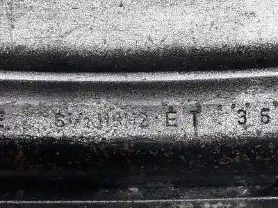 Peça sobressalente para automóvel em segunda mão jante por renault scenic rx4 (ja0) 2.0 16v expression referências oem iam 7700428434  7700428434