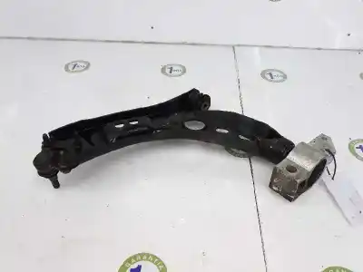 Peça sobressalente para automóvel em segunda mão braço de suspensão inferior dianteiro direito por volkswagen golf vi (5k1) 2.0 tdi referências oem iam 1k0407152bc