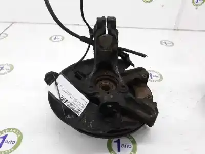 Peça sobressalente para automóvel em segunda mão manga de eixo dianteira esquerda por volkswagen golf vi (5k1) 2.0 tdi referências oem iam 1k0407255t