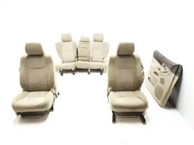 Pezzo di ricambio per auto di seconda mano SET COMPLETO DI SEDILI per TOYOTA LAND CRUISER (J12)  Riferimenti OEM IAM   