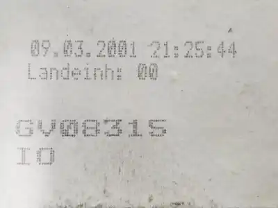 Second-hand car spare part gps navigation system for bmw 5 (e39) 530 d oem iam references 65906915035  65906915035