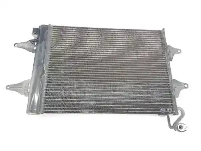 Автозапчастина б/у конденсат/радіатор кондиционера для skoda fabia (6y2/6y3) 1.4 посилання на oem iam 6q0820411k  6q0820411b