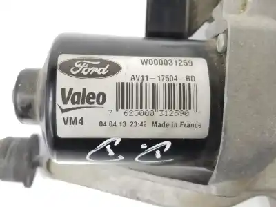 Second-hand car spare part front windshield wiper motor for ford bmax 1.0 ecoboost oem iam references 1870794  av1117504be