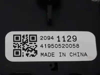 Second-hand car spare part indicator switch for opel astra j lim. 1.6 cdti dpf oem iam references 20941129  20941129