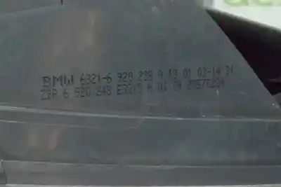 Second-hand car spare part right tailgate light for bmw 3 compact (e46) 320 td oem iam references 63216920238  63216920238